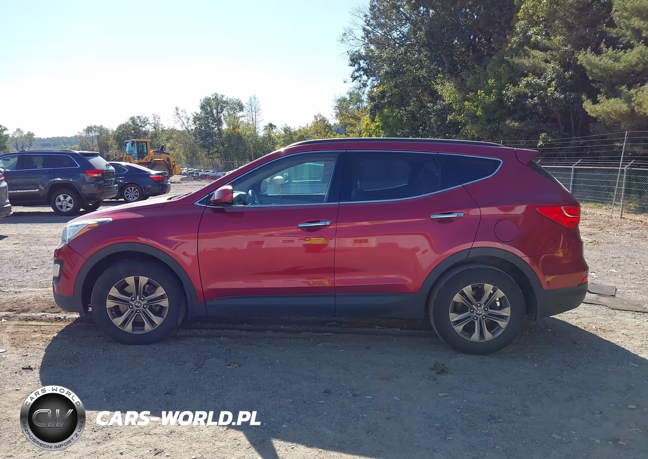 2015 Hyundai Santa Fe Sport 2.4L VIN:5XYZU3LB4FG236261 - 15