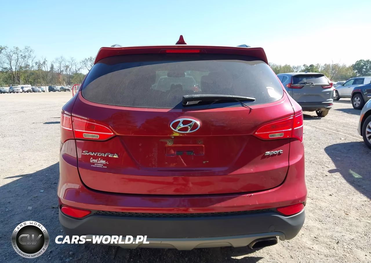 2015 Hyundai Santa Fe Sport 2.4L VIN:5XYZU3LB4FG236261 - 17