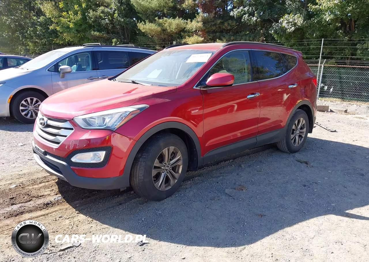 2015 Hyundai Santa Fe Sport 2.4L VIN:5XYZU3LB4FG236261 - 2