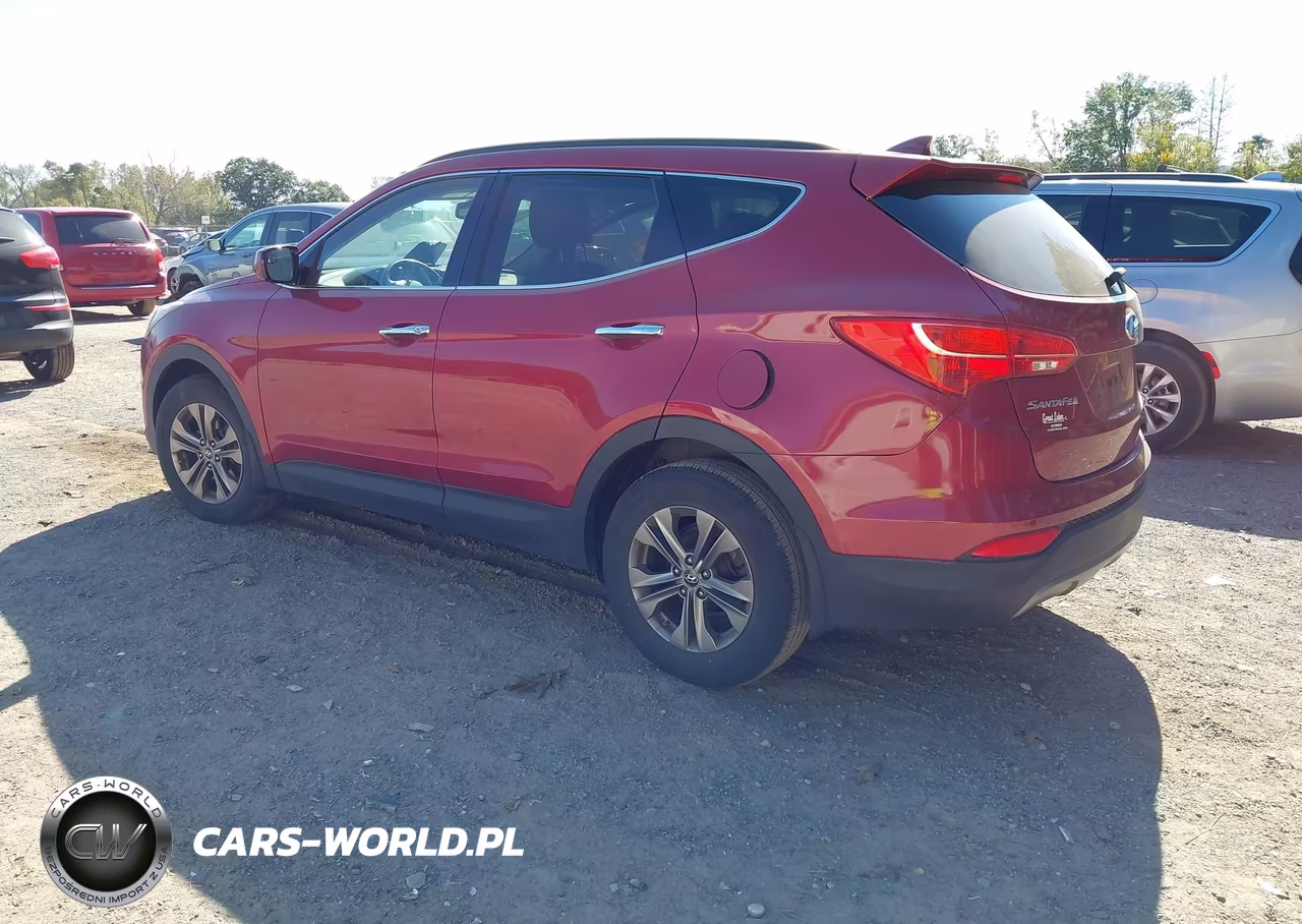 2015 Hyundai Santa Fe Sport 2.4L VIN:5XYZU3LB4FG236261 - 3