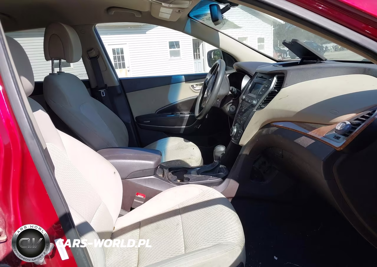 2015 Hyundai Santa Fe Sport 2.4L VIN:5XYZU3LB4FG236261 - 5