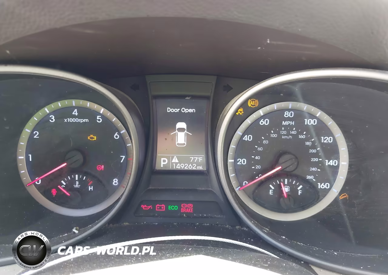 2015 Hyundai Santa Fe Sport 2.4L VIN:5XYZU3LB4FG236261 - 7