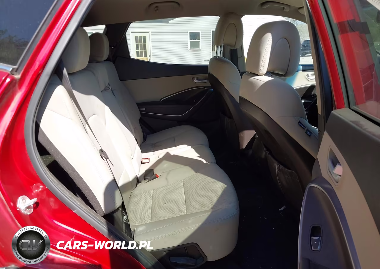 2015 Hyundai Santa Fe Sport 2.4L VIN:5XYZU3LB4FG236261 - 8
