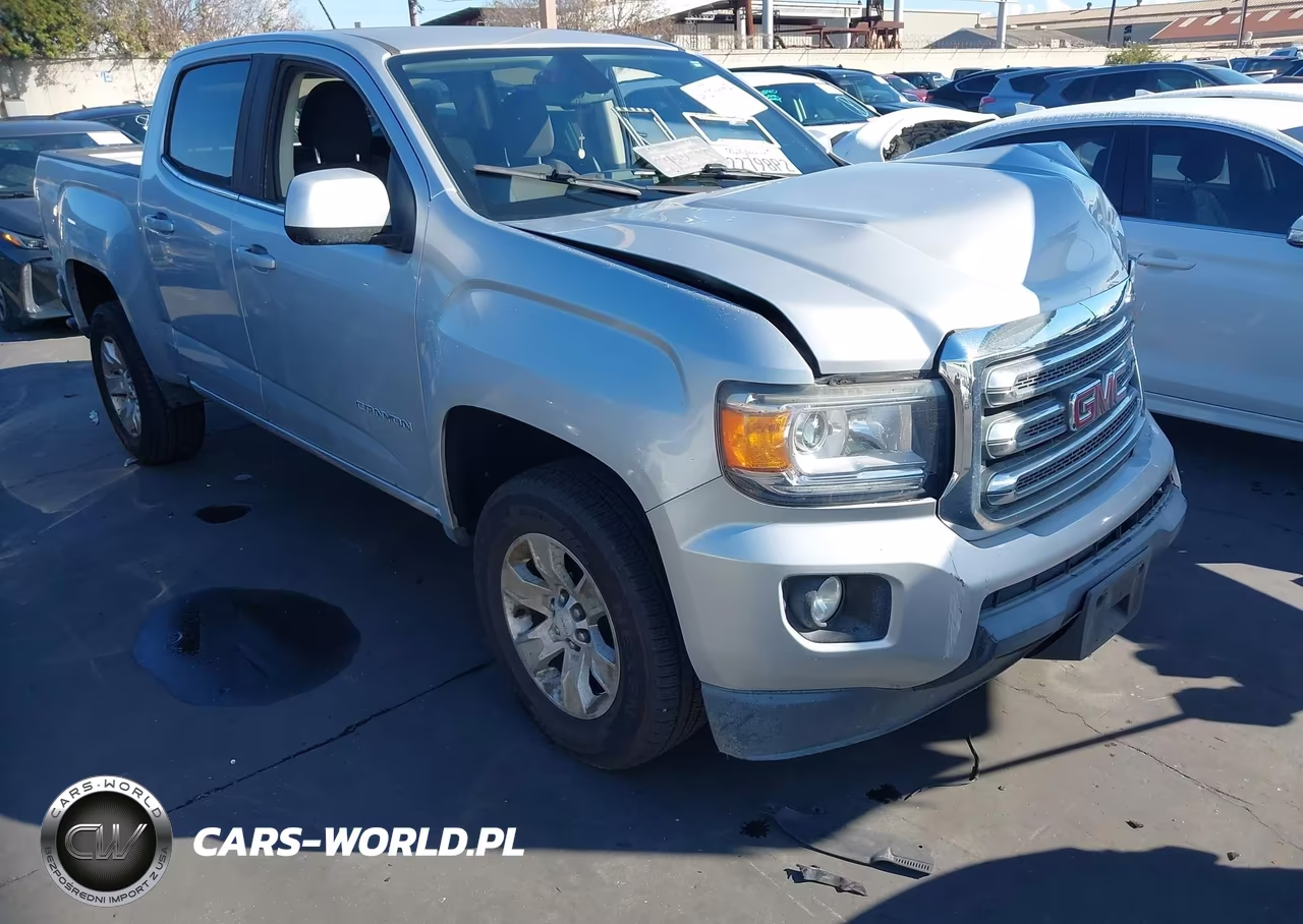 2018 GMC Canyon Sle
