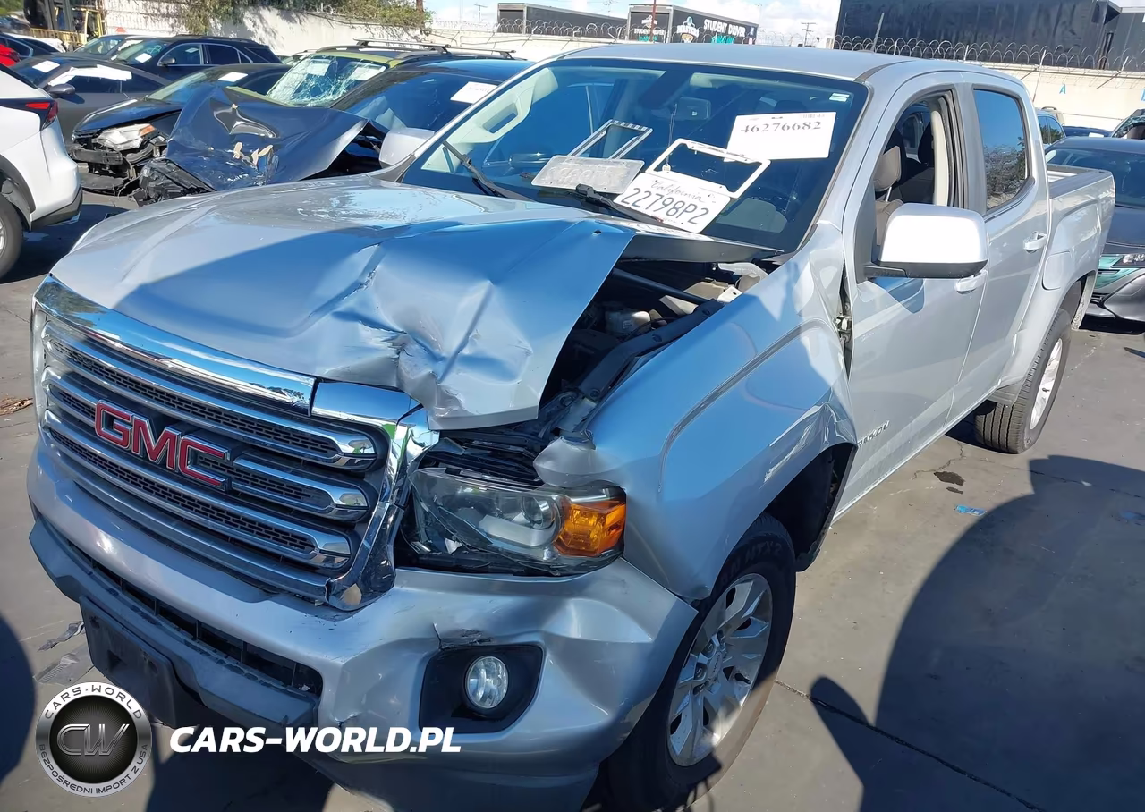 2018 GMC Canyon Sle VIN:1GTG5CEA3J1133253 - 2