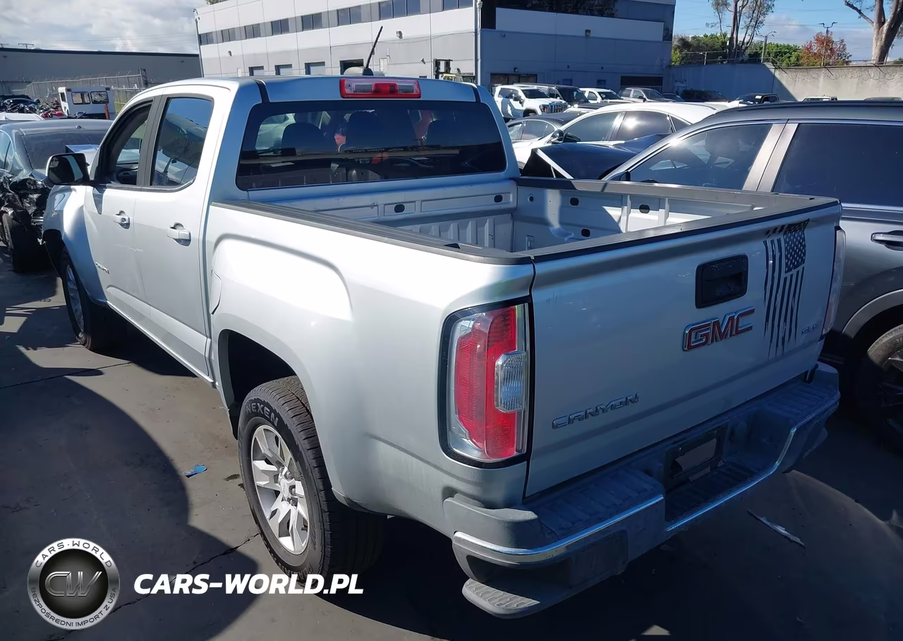2018 GMC Canyon Sle VIN:1GTG5CEA3J1133253 - 3