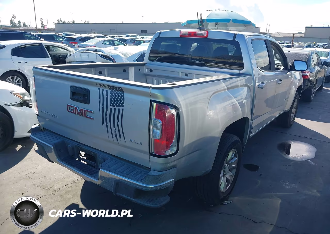2018 GMC Canyon Sle VIN:1GTG5CEA3J1133253 - 4