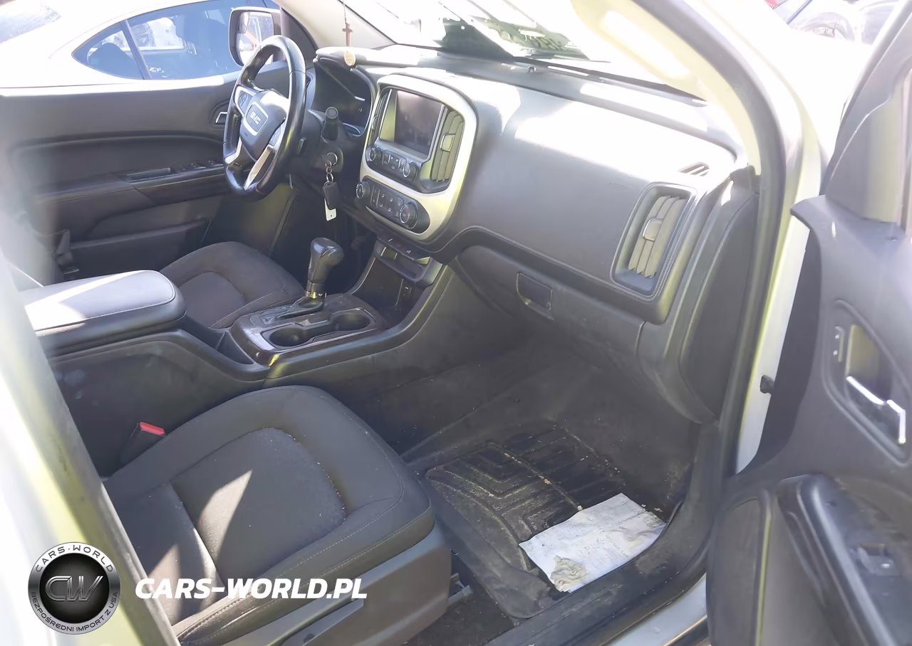 2018 GMC Canyon Sle VIN:1GTG5CEA3J1133253 - 5