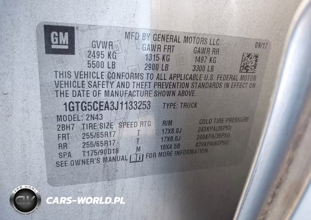 2018 GMC Canyon Sle VIN:1GTG5CEA3J1133253 - 9