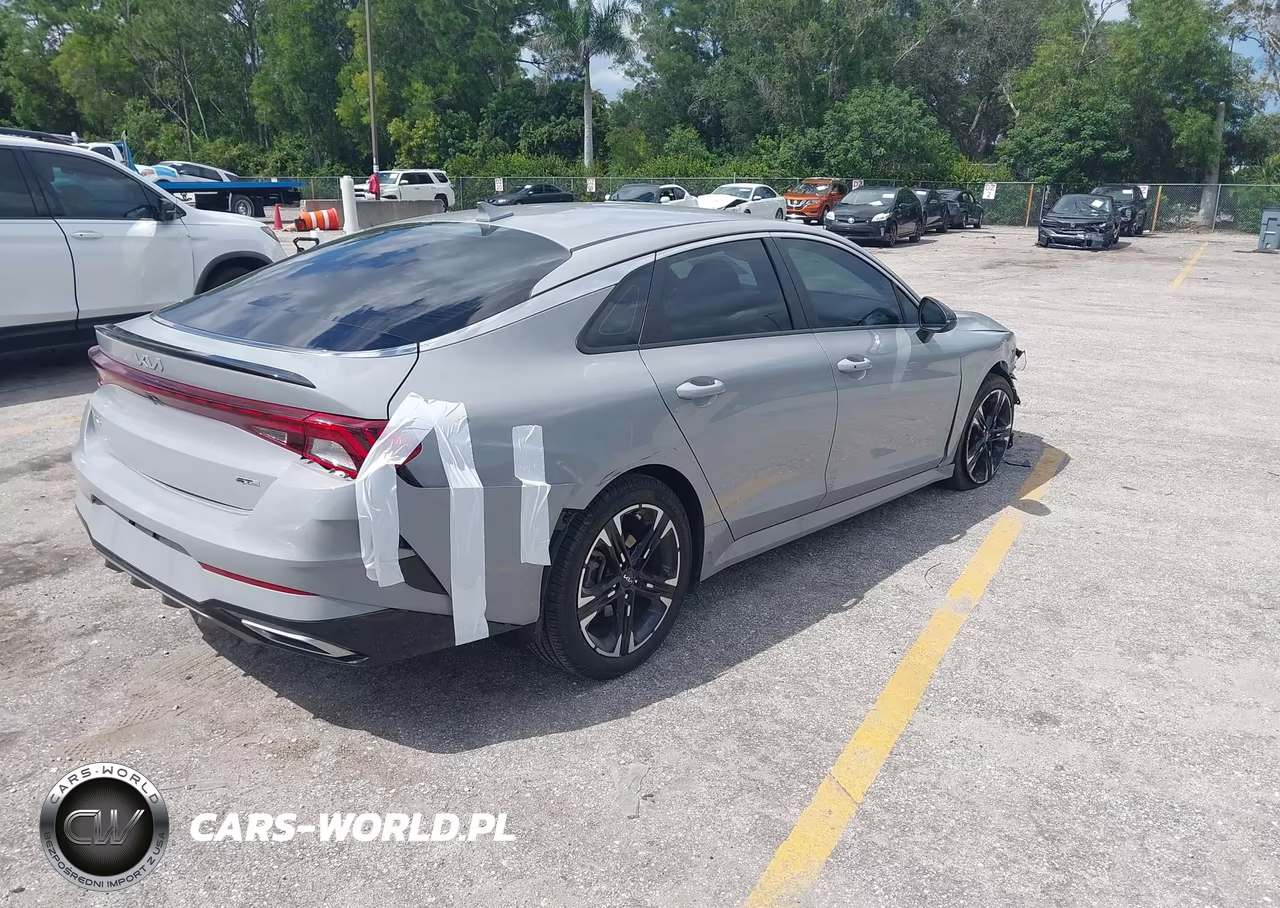 2023 Kia K5 Gt-Line VIN:5XXG64J26PG168061 - 4