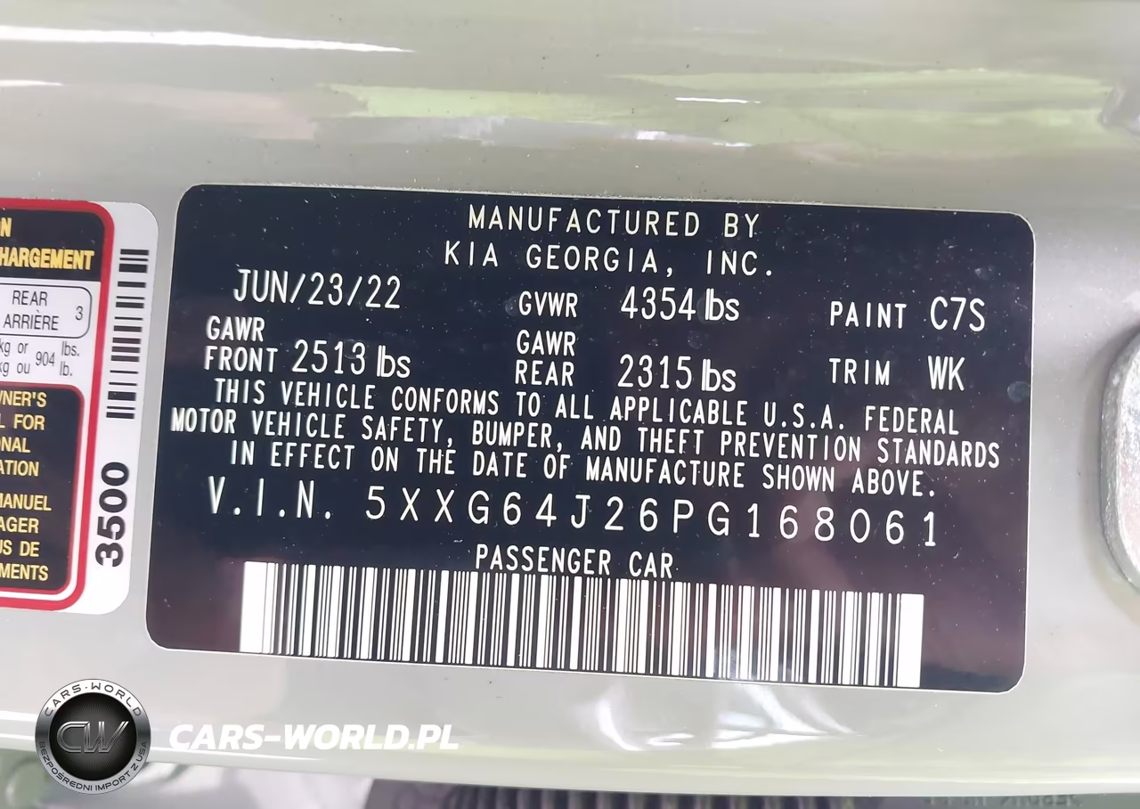 2023 Kia K5 Gt-Line VIN:5XXG64J26PG168061 - 9