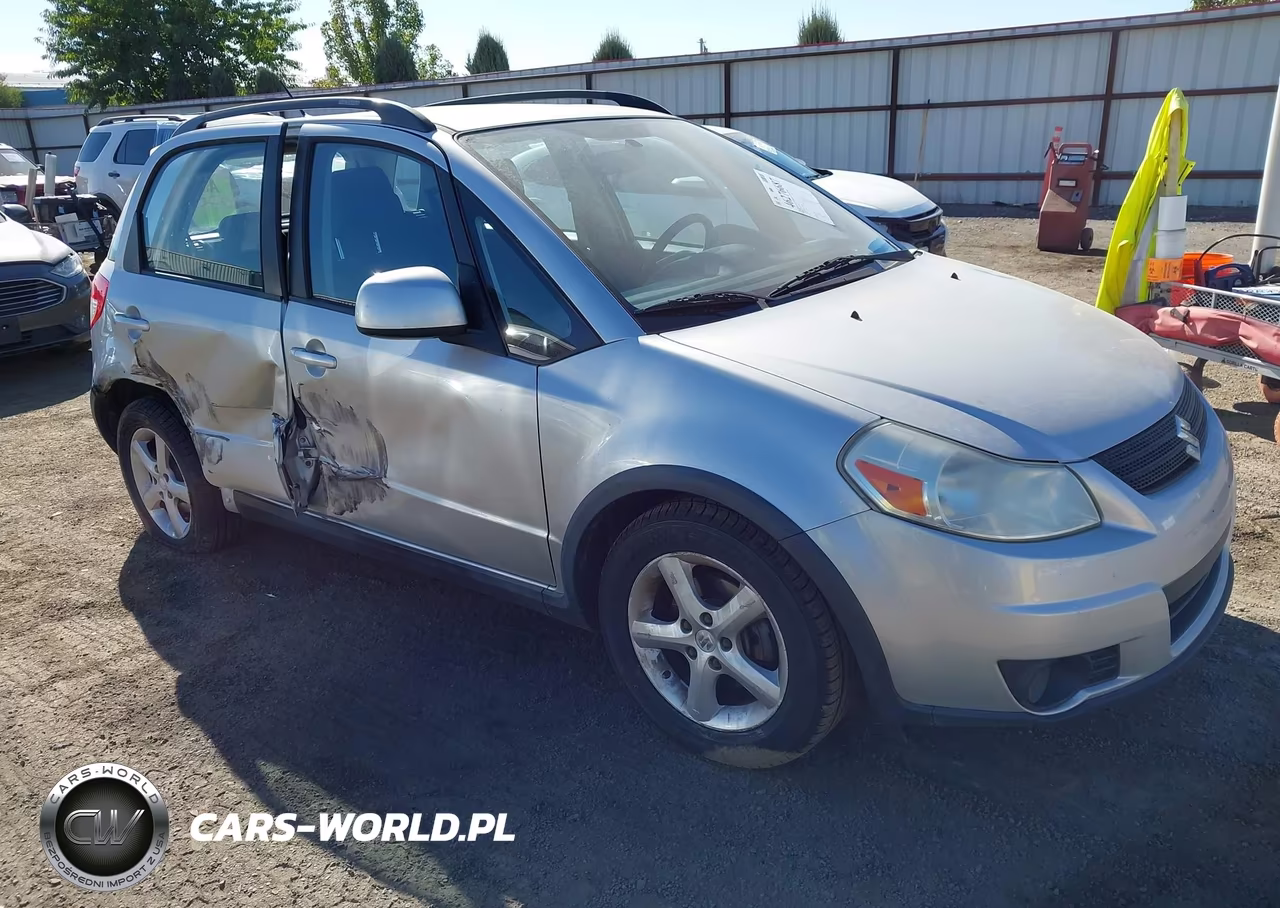 2009 Suzuki Sx4 Technology