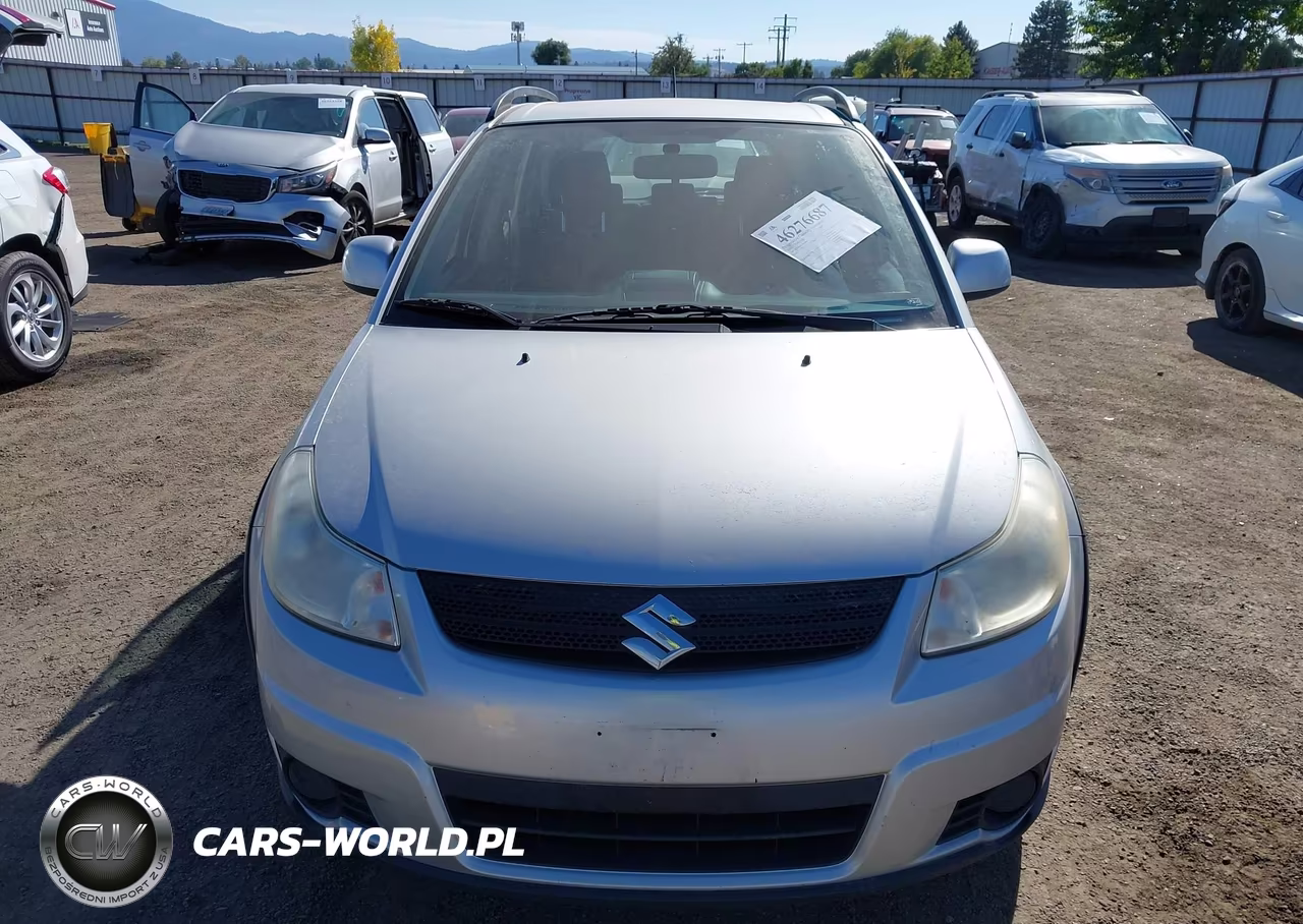 2009 Suzuki Sx4 Technology VIN:JS2YB413796204940 - 13
