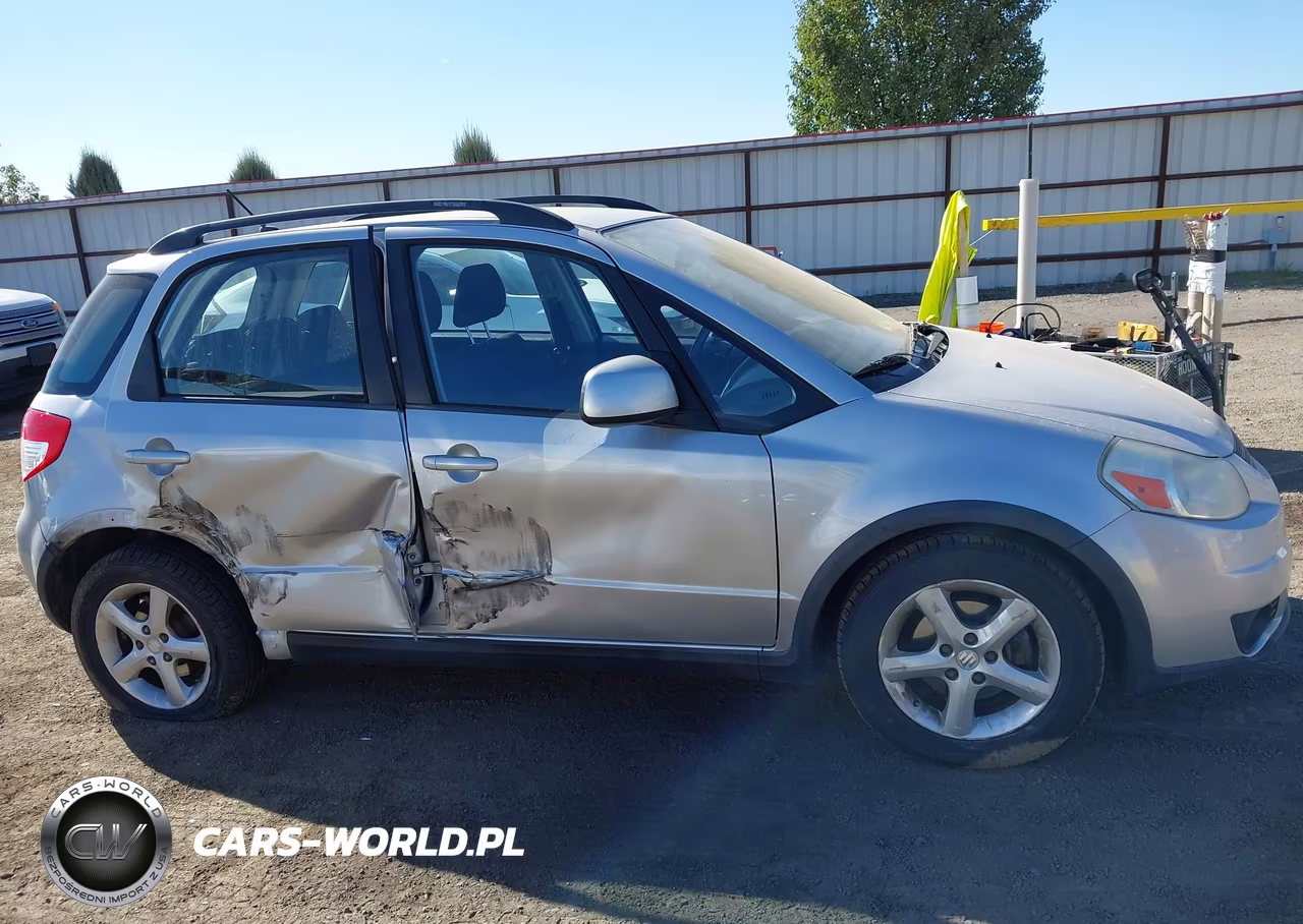 2009 Suzuki Sx4 Technology VIN:JS2YB413796204940 - 14