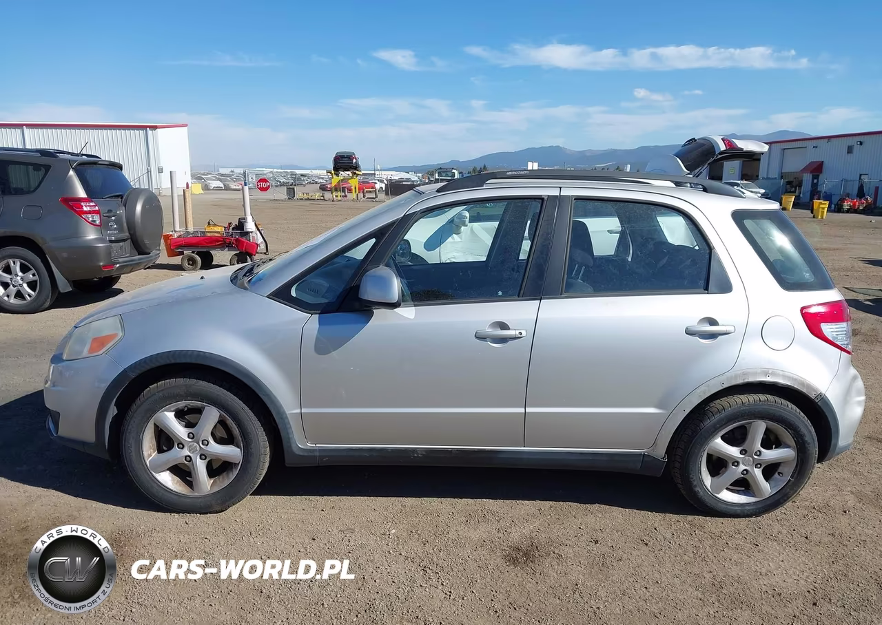 2009 Suzuki Sx4 Technology VIN:JS2YB413796204940 - 15