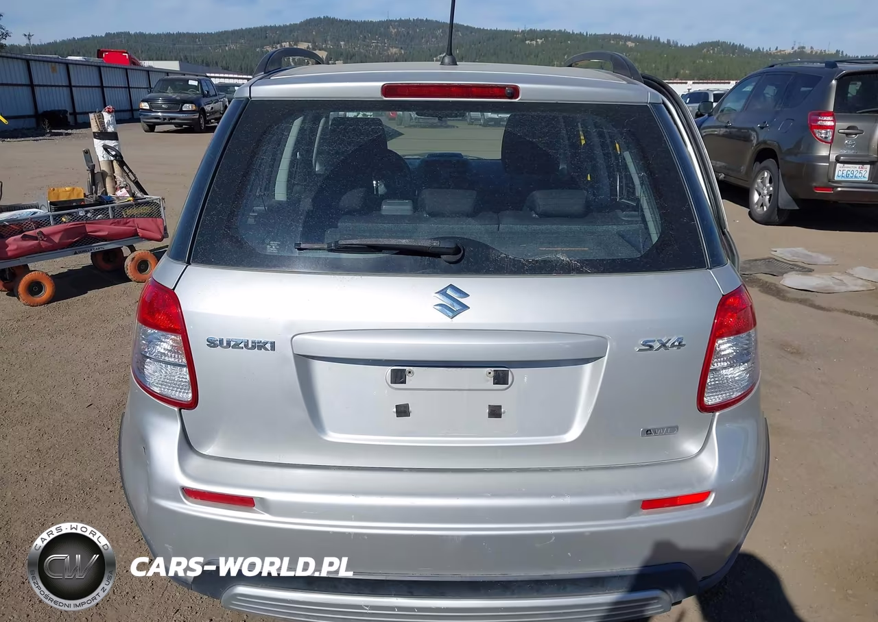 2009 Suzuki Sx4 Technology VIN:JS2YB413796204940 - 17