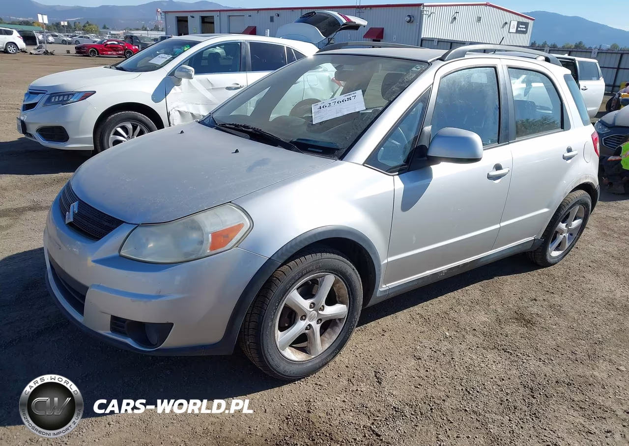 2009 Suzuki Sx4 Technology VIN:JS2YB413796204940 - 2
