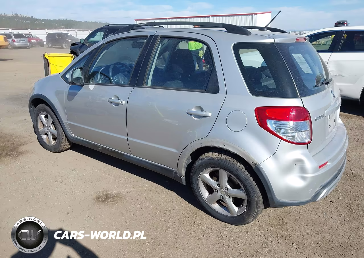 2009 Suzuki Sx4 Technology VIN:JS2YB413796204940 - 3