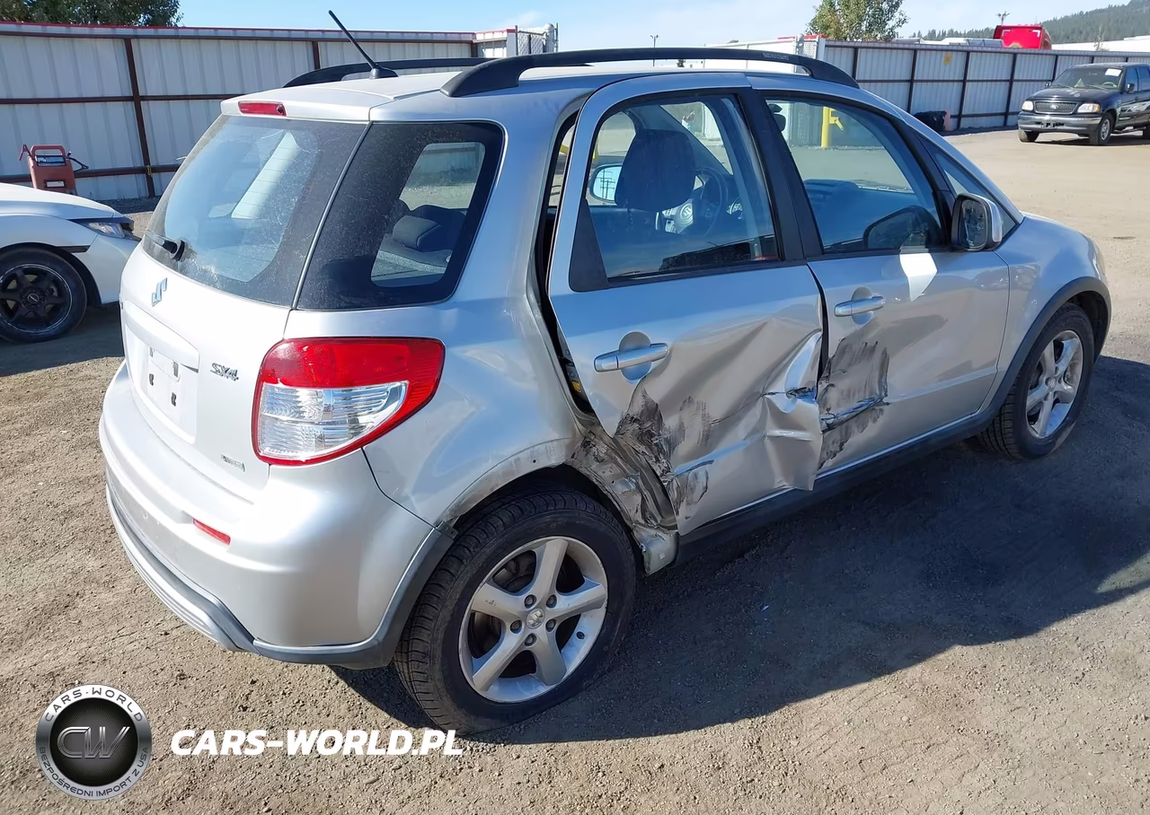 2009 Suzuki Sx4 Technology VIN:JS2YB413796204940 - 4