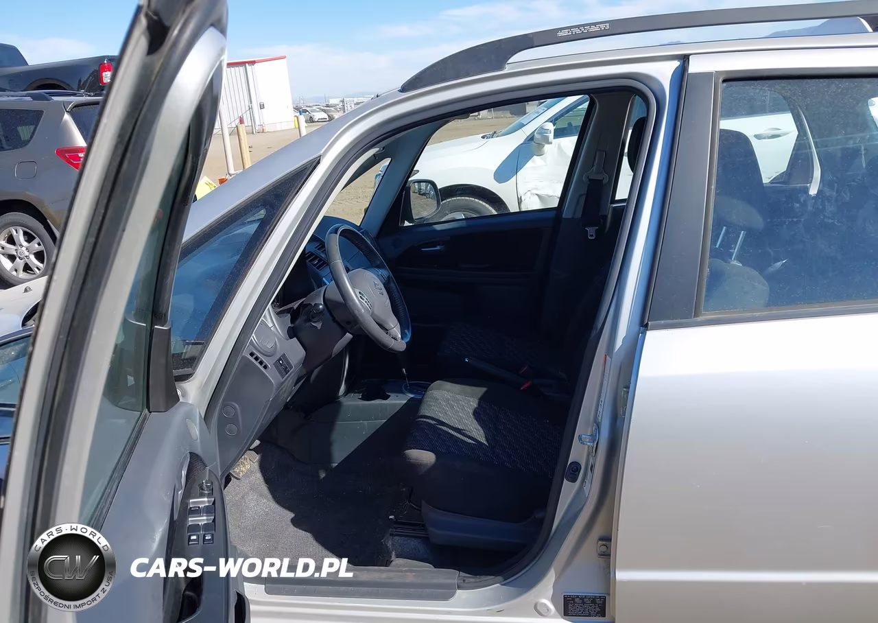 2009 Suzuki Sx4 Technology VIN:JS2YB413796204940 - 5