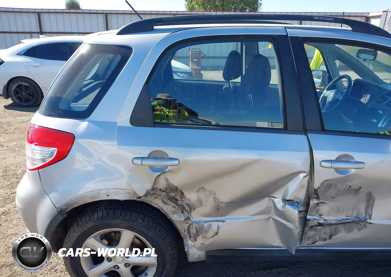 2009 Suzuki Sx4 Technology VIN:JS2YB413796204940 - 6