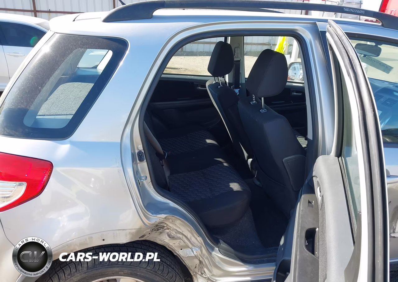 2009 Suzuki Sx4 Technology VIN:JS2YB413796204940 - 8