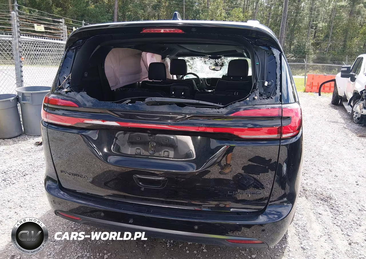 2027 Chrysler Pacifica VIN:2C4RC1GG8VR570476 - 16