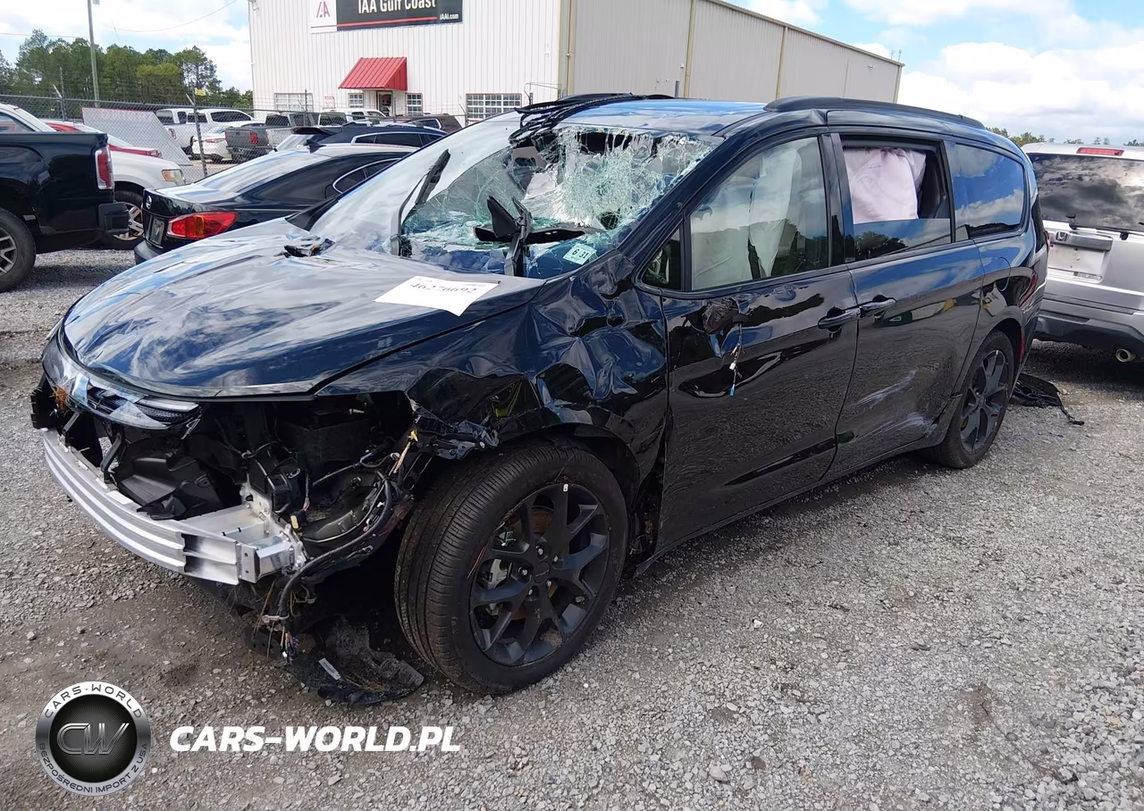 2027 Chrysler Pacifica VIN:2C4RC1GG8VR570476 - 2