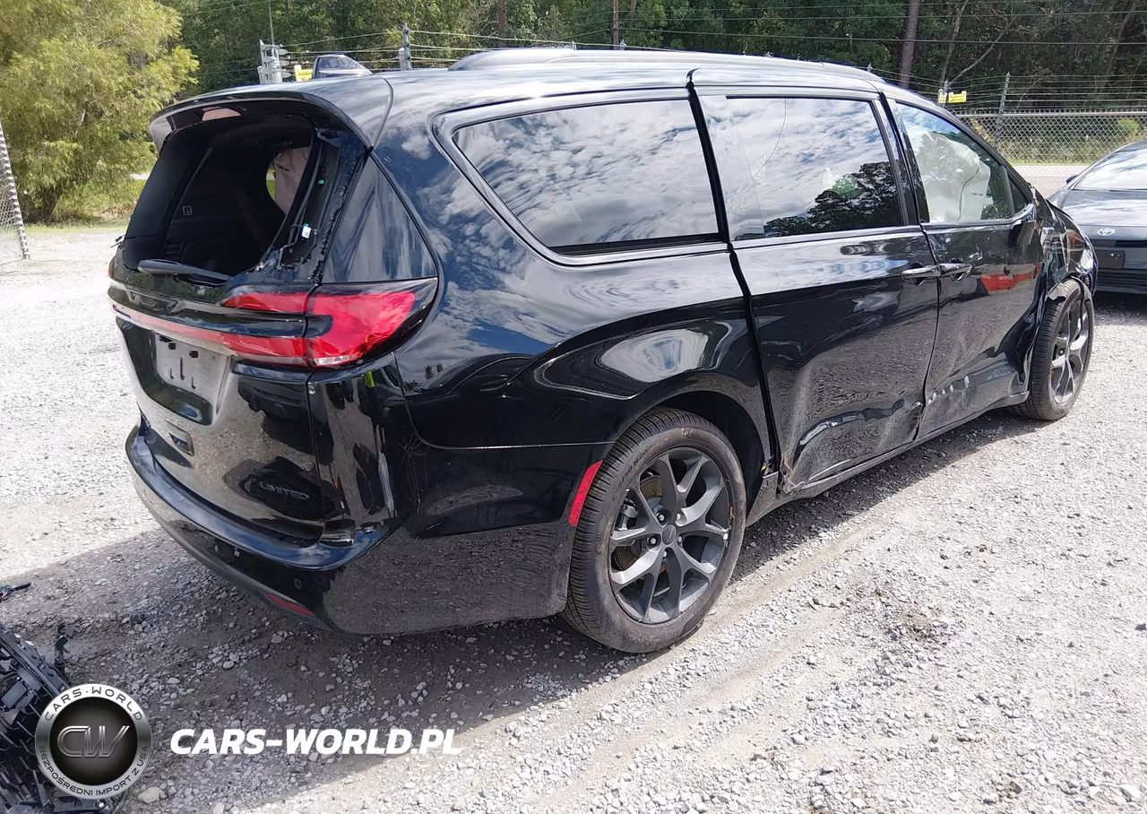 2027 Chrysler Pacifica VIN:2C4RC1GG8VR570476 - 4