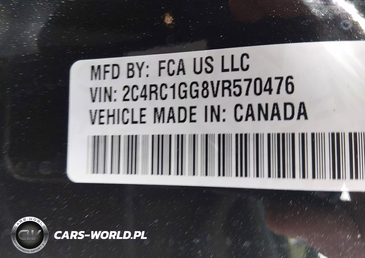 2027 Chrysler Pacifica VIN:2C4RC1GG8VR570476 - 9