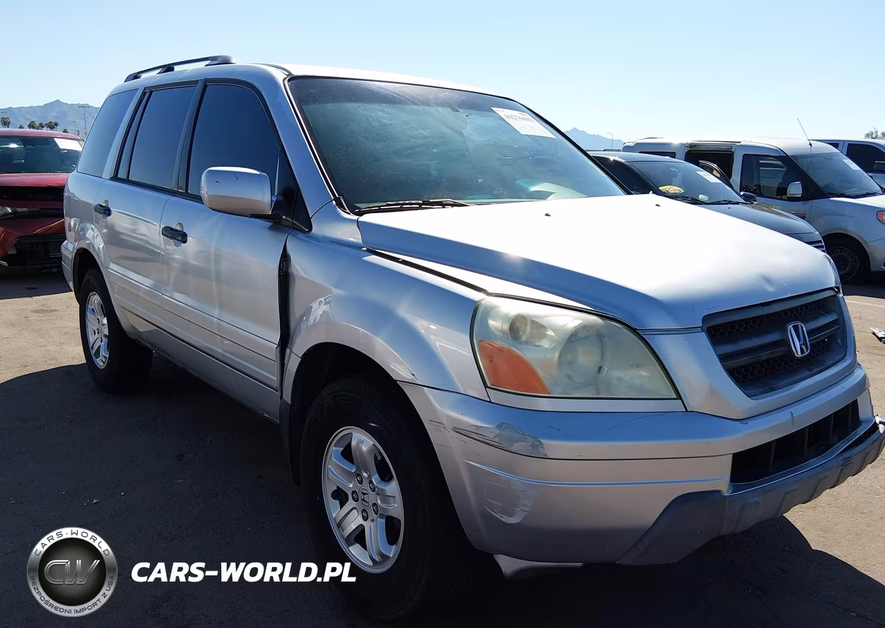2005 Honda Pilot Ex