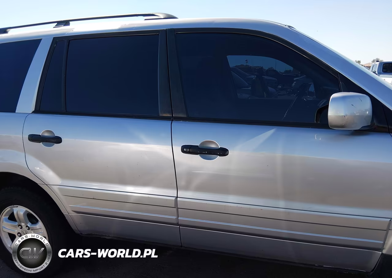 2005 Honda Pilot Ex VIN:5FNYF18425B035663 - 13