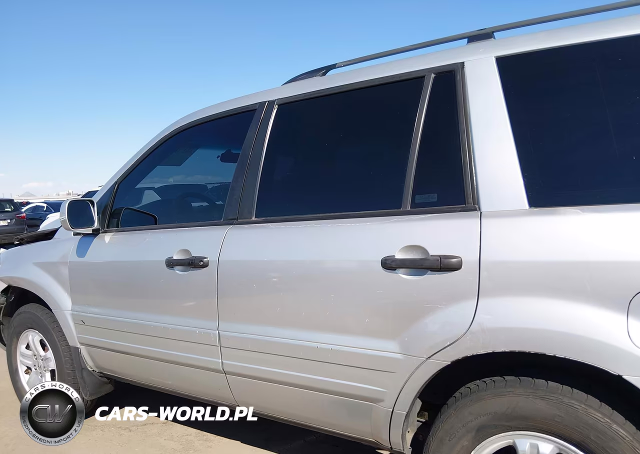 2005 Honda Pilot Ex VIN:5FNYF18425B035663 - 14