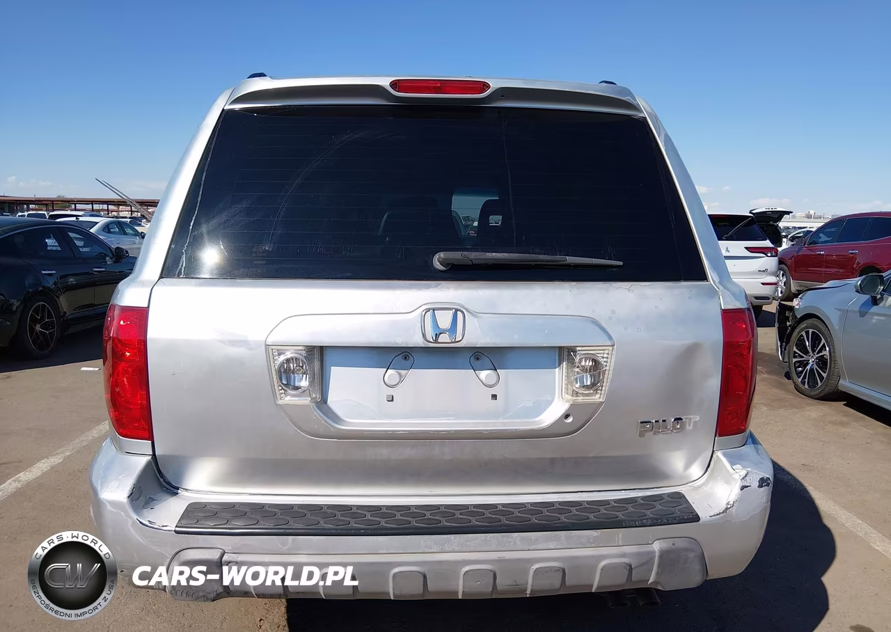 2005 Honda Pilot Ex VIN:5FNYF18425B035663 - 16