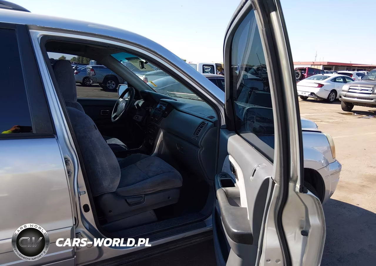 2005 Honda Pilot Ex VIN:5FNYF18425B035663 - 5