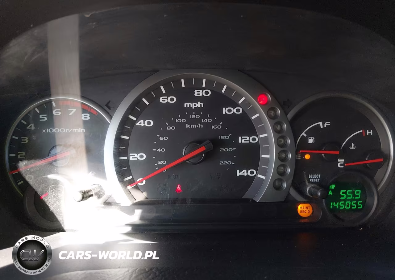 2005 Honda Pilot Ex VIN:5FNYF18425B035663 - 7