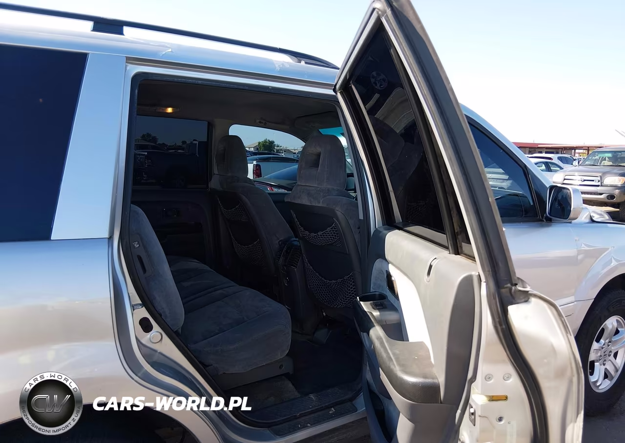 2005 Honda Pilot Ex VIN:5FNYF18425B035663 - 8