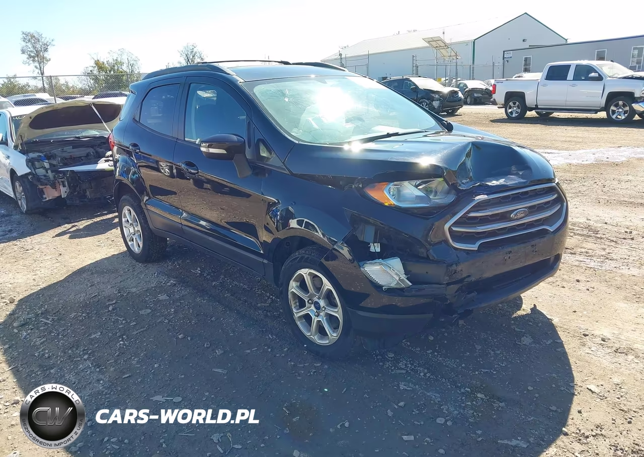 2019 Ford Ecosport Se