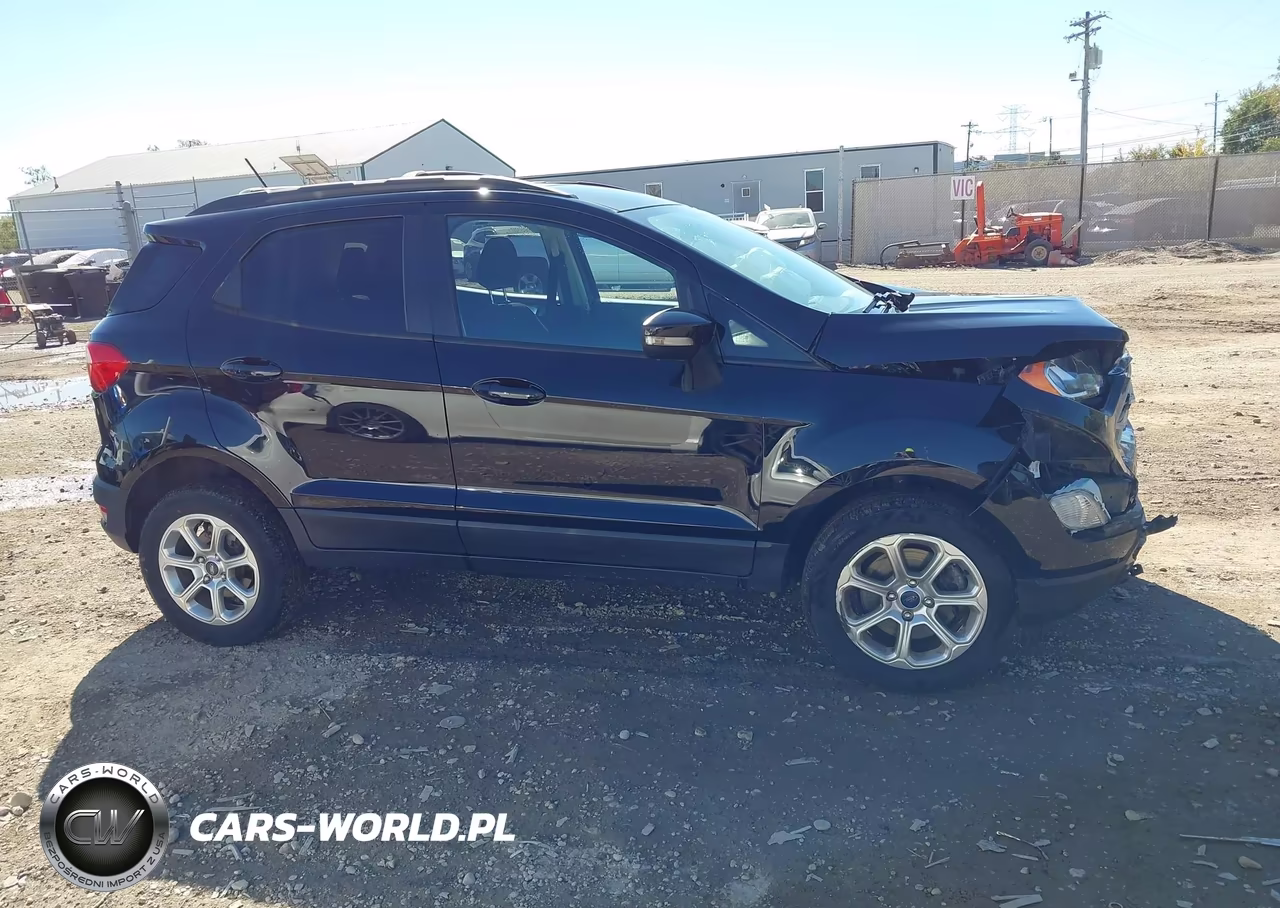 2019 Ford Ecosport Se VIN:MAJ6S3GL6KC266801 - 14