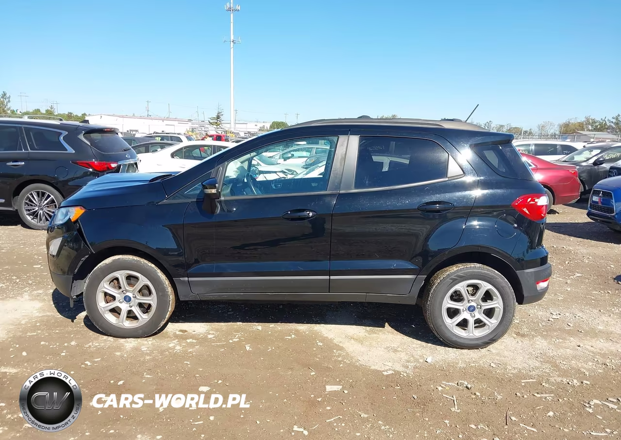 2019 Ford Ecosport Se VIN:MAJ6S3GL6KC266801 - 15