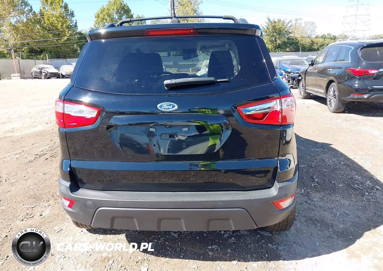 2019 Ford Ecosport Se VIN:MAJ6S3GL6KC266801 - 17