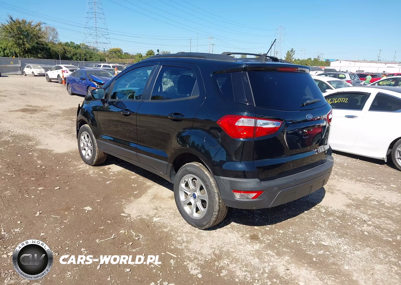 2019 Ford Ecosport Se VIN:MAJ6S3GL6KC266801 - 3
