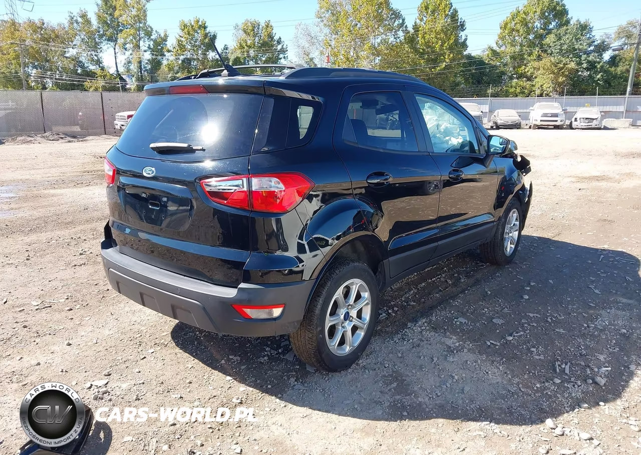 2019 Ford Ecosport Se VIN:MAJ6S3GL6KC266801 - 4