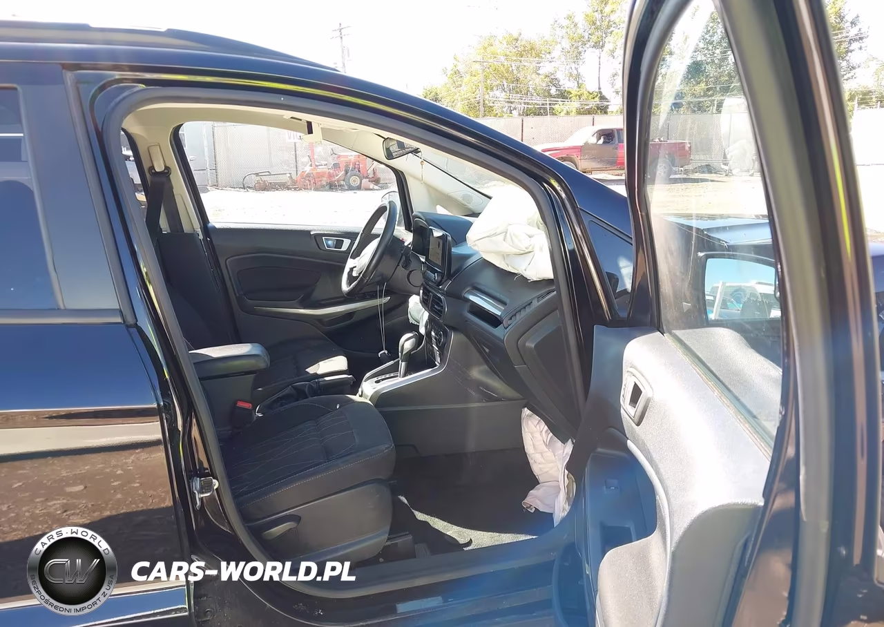 2019 Ford Ecosport Se VIN:MAJ6S3GL6KC266801 - 5