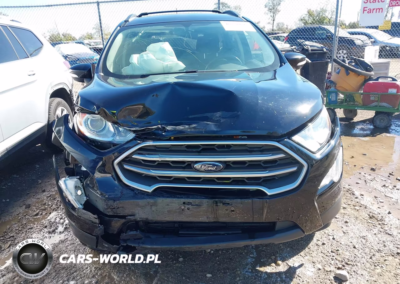 2019 Ford Ecosport Se VIN:MAJ6S3GL6KC266801 - 6