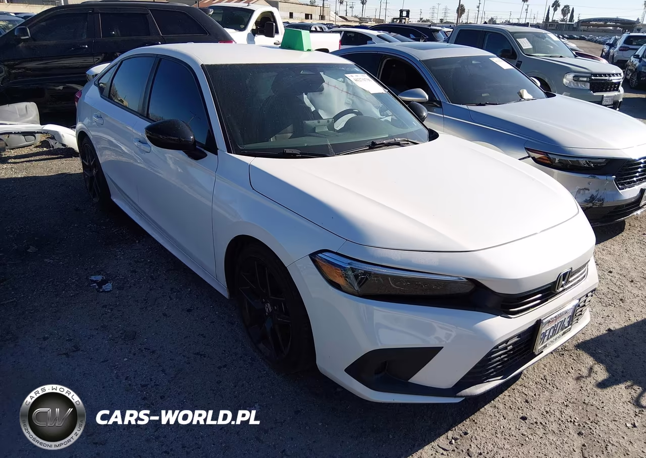 2023 Honda Civic Sport