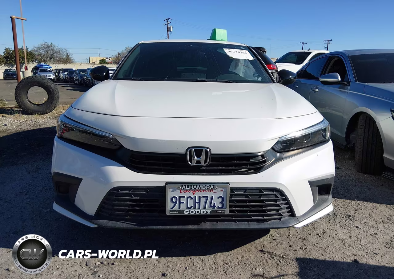 2023 Honda Civic Sport VIN:2HGFE2F5XPH507571 - 13