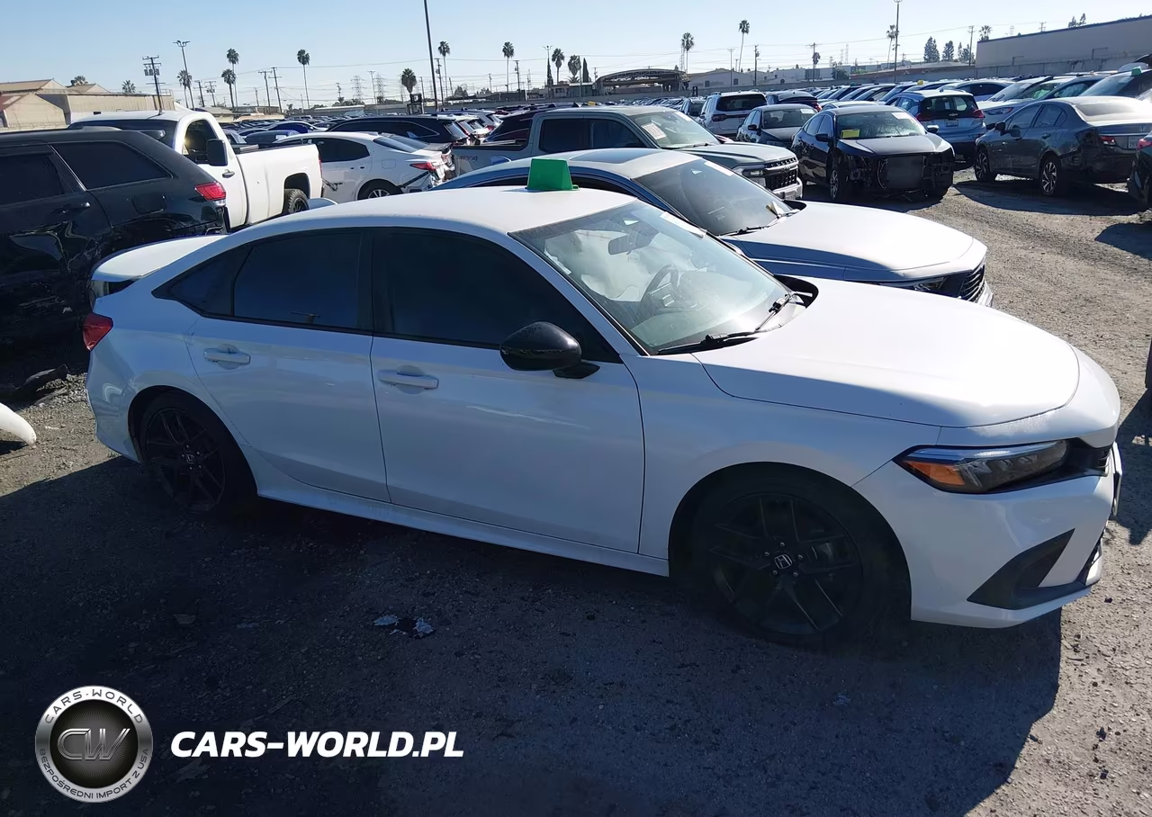 2023 Honda Civic Sport VIN:2HGFE2F5XPH507571 - 14