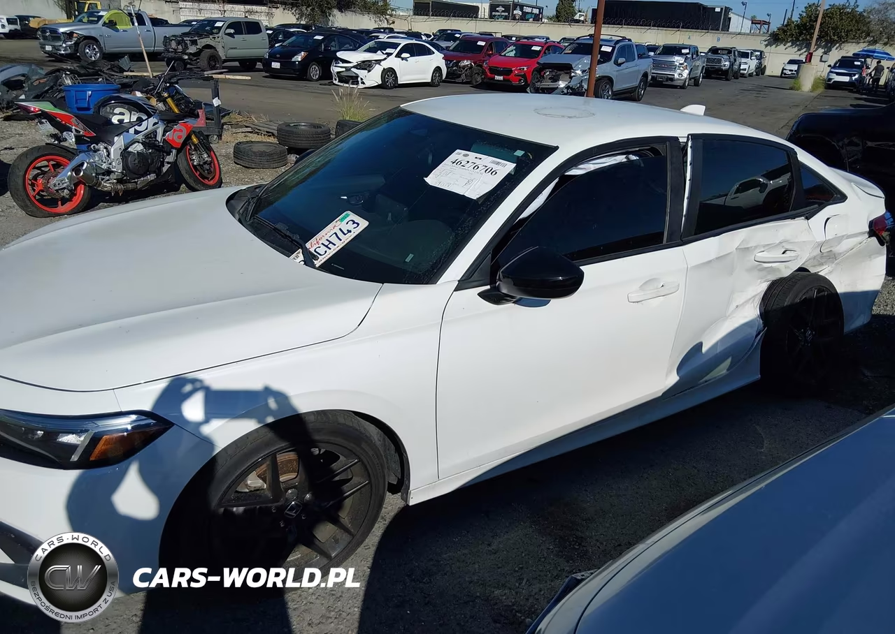 2023 Honda Civic Sport VIN:2HGFE2F5XPH507571 - 15