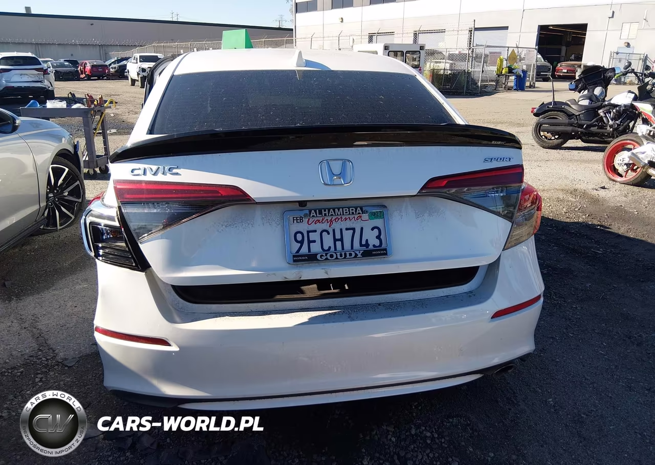 2023 Honda Civic Sport VIN:2HGFE2F5XPH507571 - 17